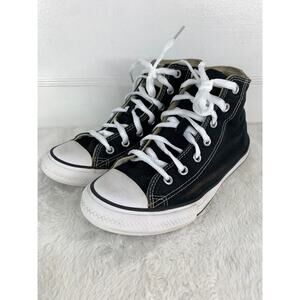 Converse Chuck Taylor All Star High Top Black/White Youth Size 3